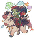 style c chibi style c chibi